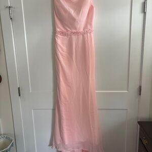 Angrila pink formal dress